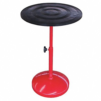 GRAINGER 26W568 Benchtop Turntable Cap 300 Lb Dia 18 In