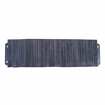 GRAINGER 26W571 Dock Bumper 10x4-1/2x38 in Rubber