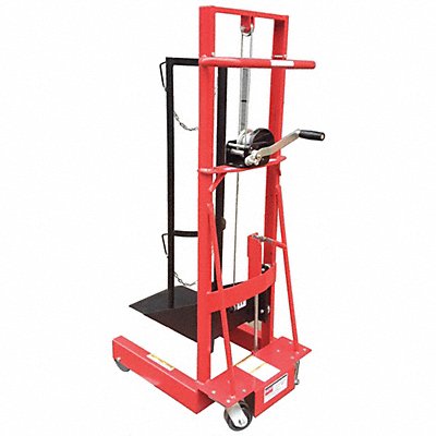 DAYTON 26W610 Cylinder Lift Truck Winch Cap 300 Lb
