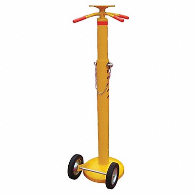 DAYTON 26W617 Stabilizing Jack Screw Type 50000 Lb