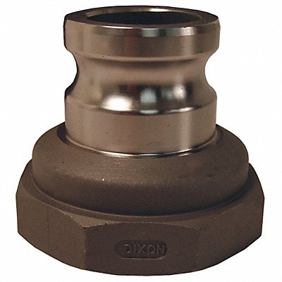 DIXON VALVE  COUPLING 4060AAL Cam and Groove Adaptor 4  6 Aluminum