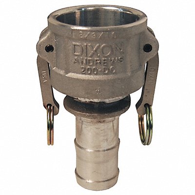 DIXON VALVE  COUPLING 3020CAL Cam and Groove Coupling 2  3 Aluminum