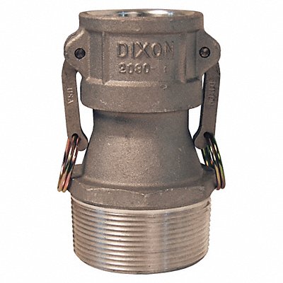 DIXON VALVE  COUPLING 3020BAL Cam and Groove Coupling 2  3 Aluminum