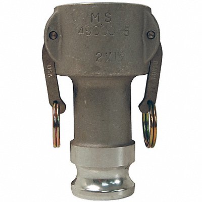 DIXON VALVE  COUPLING 3020DAAL Cam and Groove Adaptor 2  3 Aluminum