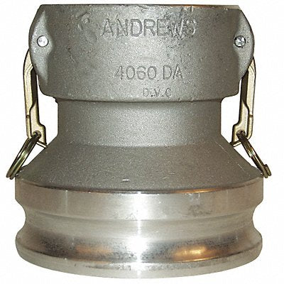 DIXON VALVE  COUPLING 3040DAAL Cam and Groove Adaptor 3  4 Aluminum