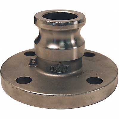 DIXON VALVE  COUPLING 200ALSS Cam and Groove Adaptor 2 316 SS