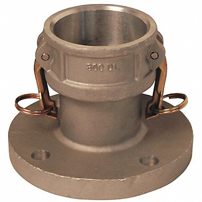 DIXON VALVE  COUPLING 200DLAL Cam and Groove Coupling 2 Aluminum