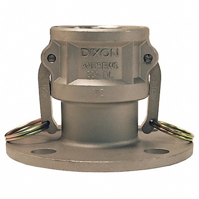 DIXON VALVE  COUPLING 200DLSS Cam and Groove Coupling 2 316 SS