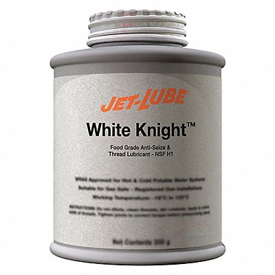 JET-LUBE 16404 Food Grade Anti-Seize 1 lb BrshTp Cn