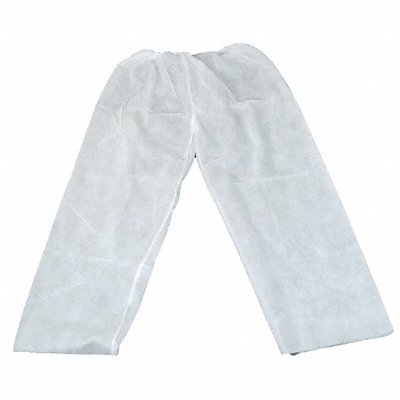CONDOR 26W792 Disposable Pants White 2XL/3XL PK25