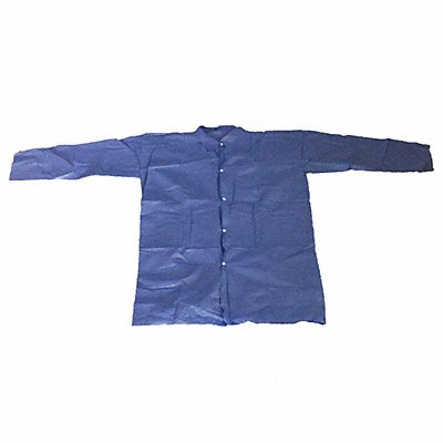 CONDOR 26W853 G6098 Laboratory Coat XL Blue PP PK25