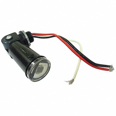 DAYTON 26WA90 Photocontrol 1/2 in Conduit Black