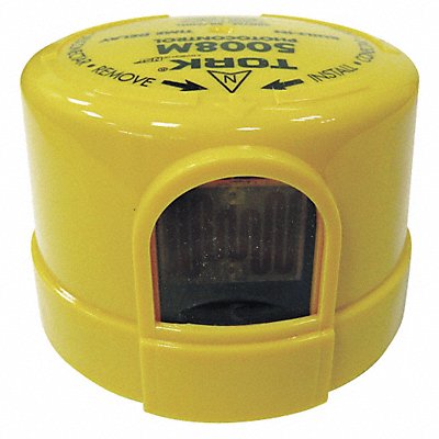 DAYTON 26WA86 Photocontrol Turn-Lock 480VAC