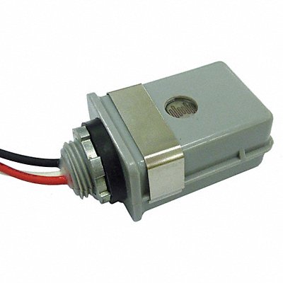 DAYTON 26WA92 Photocontrol 1/2 in Conduit Grey