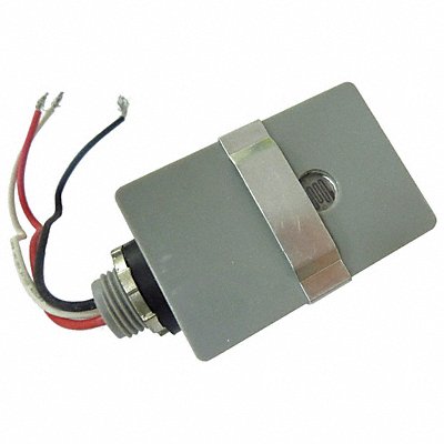 DAYTON 26WA93 Photocontrol 1/2 in Conduit Grey
