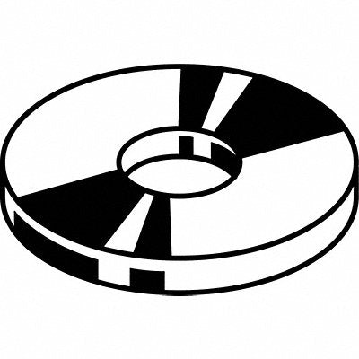 GRAINGER U382100370150 Fender Washer Znc Stl 3/8 1 1/2x0.065in 100PK