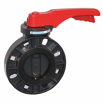 HAYWARD BYCS1020E1GGA Butterfly Valve 2 In Gear Handle