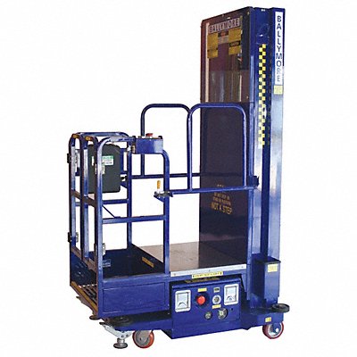 BALLYMORE PS15 Prsnl Lift Push-Around 650 lb Load Cap