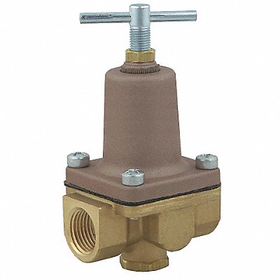 WATTS 14LF26A10125 Pressure Regulator 1/4 In 10 to 125 psi