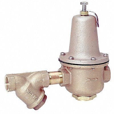 WATTS 12LF223S Water Pressure Regulator Valve 1/2 In.