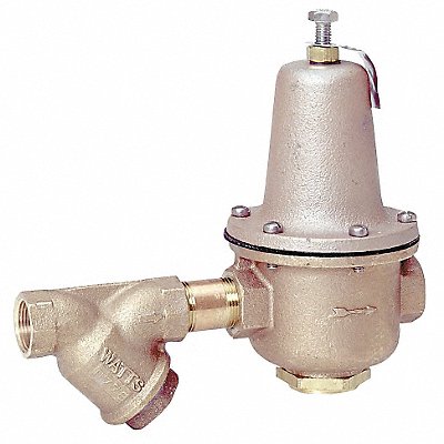 WATTS 1LF223S Water Pressure Regulator Valve 1 In.