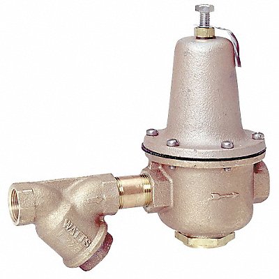 WATTS 114LF223S Water Pressure Regulator Valve 1-1/4 In.
