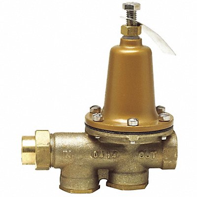 WATTS 12LF25AUBHPZ3 Water Pressure Regulator Valve 1/2 In.