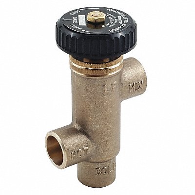 WATTS 12LF70AF Mixing Valve Lead Free Brass