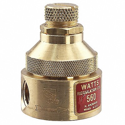 WATTS 14LF5600125 Pressure Regulator 1/4 In 0 to 125 psi