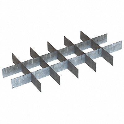 SWIVEL PRO SERIES PRDDS1800 Drawer Divider 2 3/4 in x 1/16 in 1PK