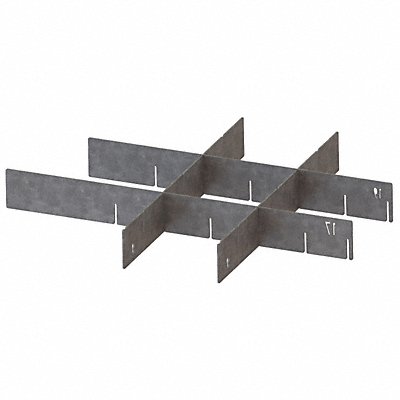 SWIVEL PRO SERIES PRDDS2000 DrawerDividerSet 21/2inx1/16in 1PK