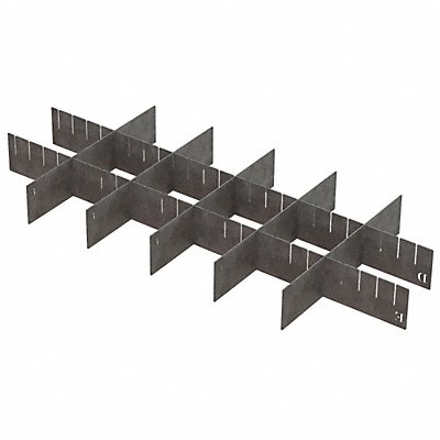 SWIVEL PRO SERIES PRDDS2500 Drawer Divider 2 3/4 in x 1/16 in 1PK