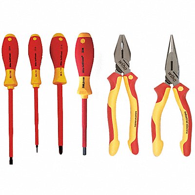 WIHA 32984 Insulated Tool Set 6 pc.