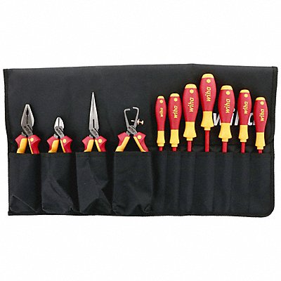 WIHA 32986 Insulated Tool Set 11 pc.