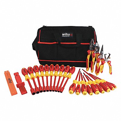 WIHA 32879 Insulated Tool Set 25 pc.