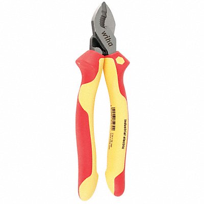 WIHA 32927 Insulated Cable Cutter Shear Cut 8 In