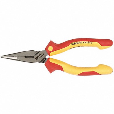 WIHA 32923 Long Nose Plier 8 L Serrated