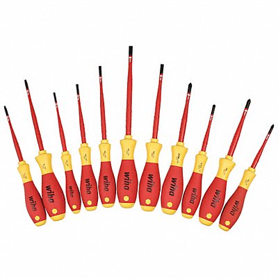 WIHA 32198 Insulated Screwdriver Set NmPcs11