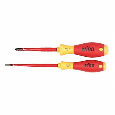 WIHA 32189 Insulated Screwdriver Set NmPcs2