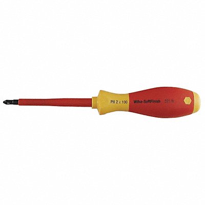 WIHA 32100 Insulated Phillips Screwdriver #0