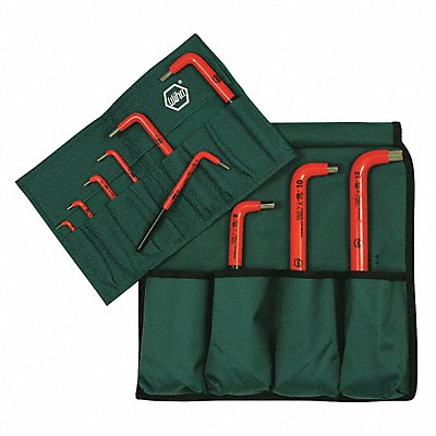 WIHA 13693 Hex Key Set L 3 23/32 in to 9 7/32 in