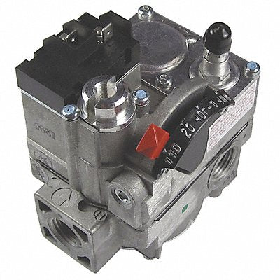 ROBERTSHAW 720472 Gas Valve 24V AC Dual NPT