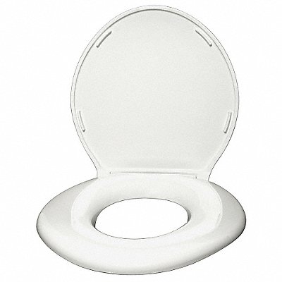 BIG JOHN 6W Toilet Seat Elongated/Round Bowl Closed
