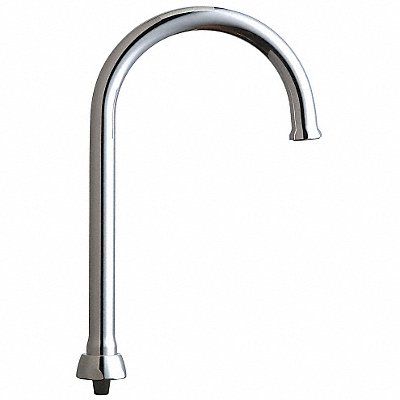 CHICAGO FAUCETS GN2FCJKABCP Spout Brass Fits Chicago Faucets