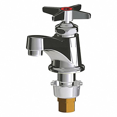 CHICAGO FAUCETS 700HOTABCP Low Arc Chrome Chicago Faucets 700