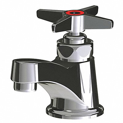 CHICAGO FAUCETS 701HOTABCP Low Arc Chrome Chicago Faucets 701