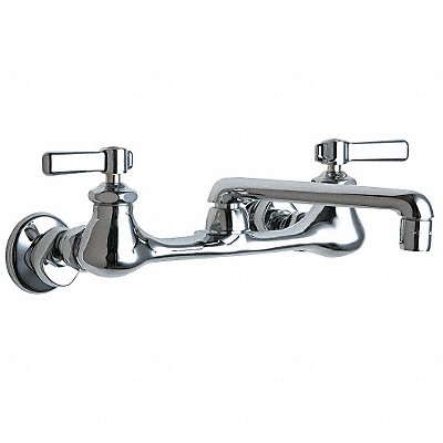 CHICAGO FAUCETS 540LDXKABCP Straight Chrome Chicago Faucets 540