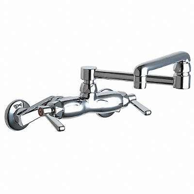CHICAGO FAUCETS 445DJ13ABCP Double Joint Chrome Chicago Faucets 445