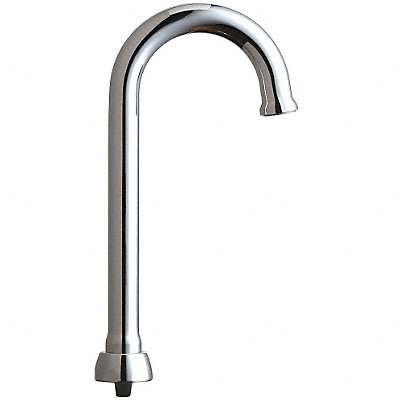 CHICAGO FAUCETS GN1FCJKABCP Spout Brass Fits Chicago Faucets