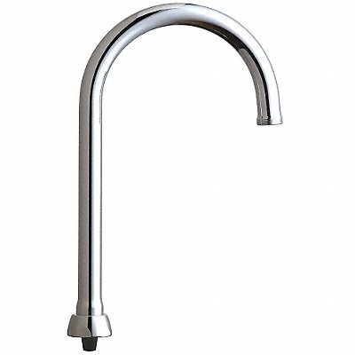 CHICAGO FAUCETS GN2AFCJKABCP Spout Brass Fits Chicago Faucets